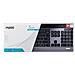 E9270P, RF Wireless, QWERTZ, Universale, Nero, Argento, Alluminio, Acciaio inossidabile, 10m - Foto miniatura 2